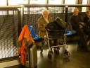 Bij de gate in A'dam