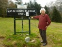 Y-col de Marie Blanc