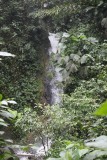 Waterval bij hangbruggentocht