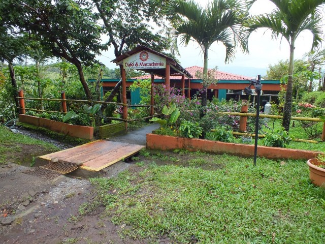 Het restaurantje Macadamia