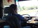 Onze chauffeur Jorge