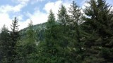 De eerste bergen