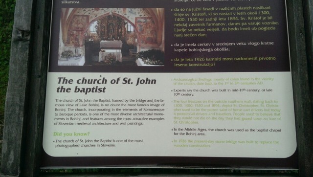 Wat info over het kerkje