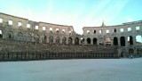 Amfitheater in Pula