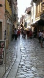 Straatjes in Porec