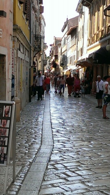 Straatjes in Porec