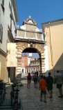 Boog bij Rovinj