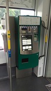 DE kaartautomaat grrr.