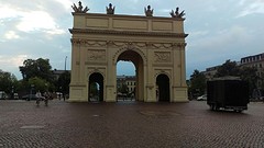 De branderburger tor van potsdam