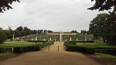 Paleis sans souci en de wietplantage