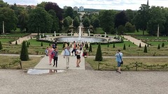 In het park sans souci