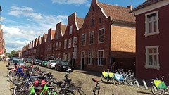 Hollandse huisjes in potsdam