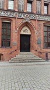 Entree huis copernicus