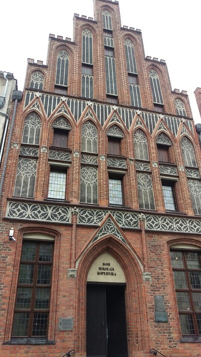Geboortehuis copernicus