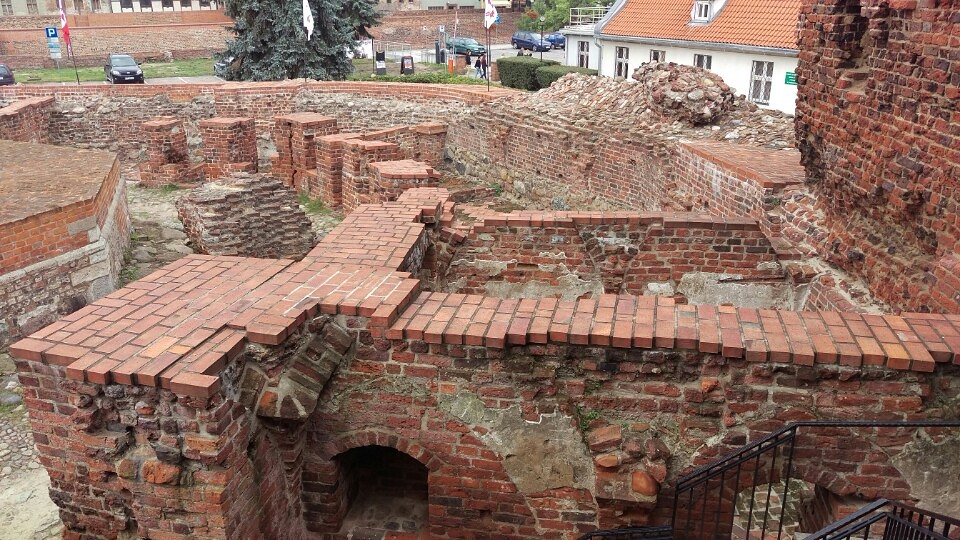 Ruine duitse burcht