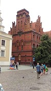 Neogotische postkantoor Torun