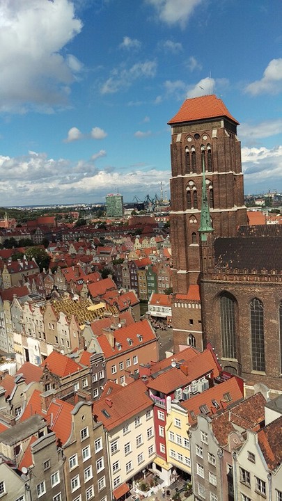 Uitzicht vanaf de toren