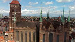 Onze kerk, staat voor het hotel dus goede marker