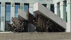 Monument voor de opstandelingen van het getto