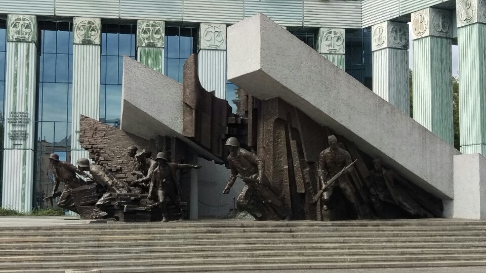 Monument voor de opstandelingen van het getto