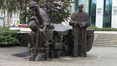 Monument voor de opstandelingen van het getto