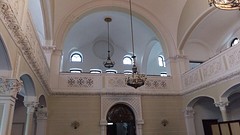 In de synagoge
