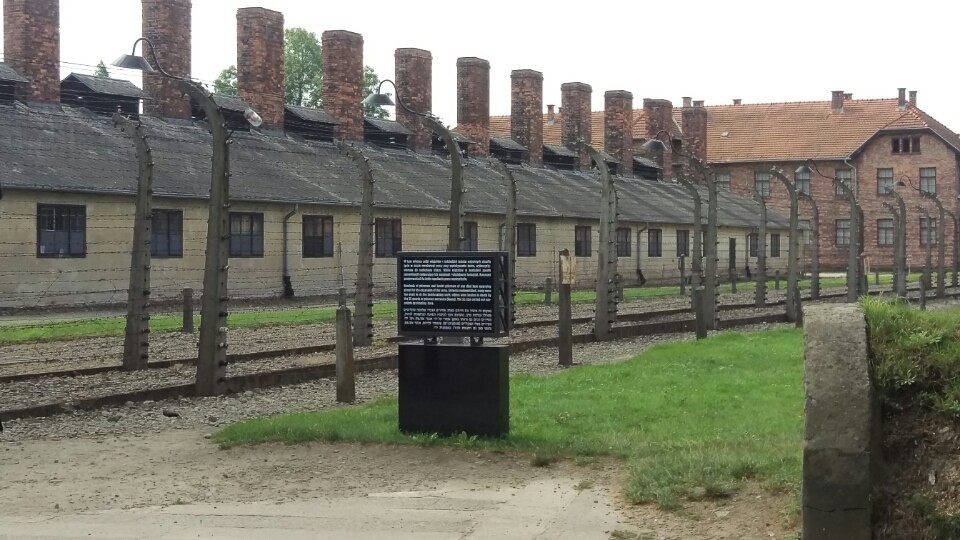 Barakken auschwitz 1