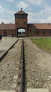 Rails naar Birkenau