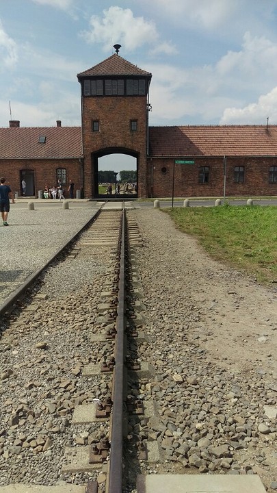 Rails naar Birkenau