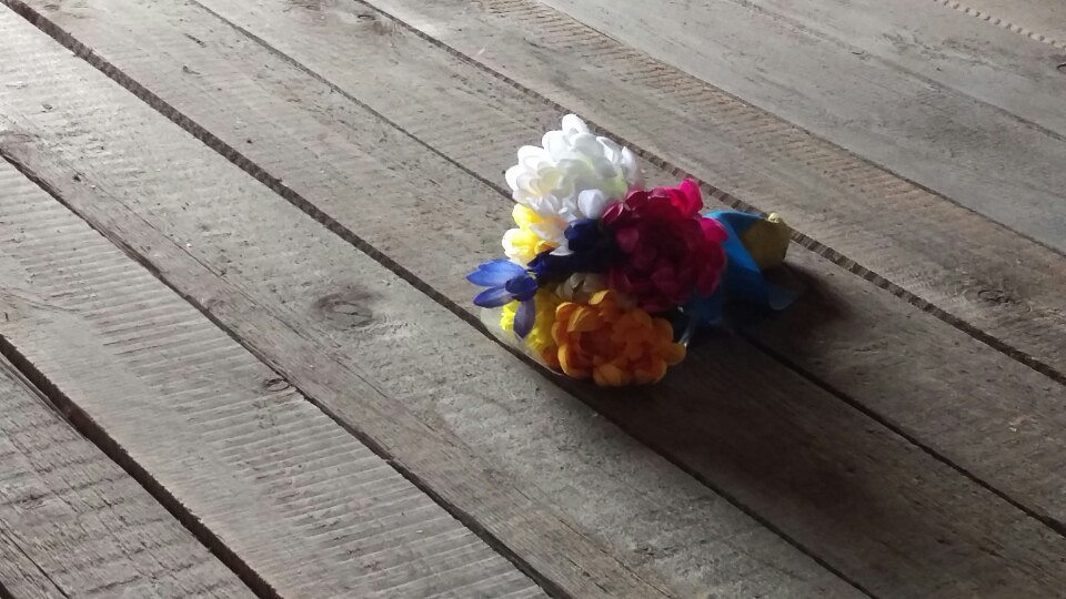 Het bloemetje