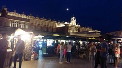 Gezeligheid in krakau