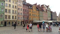 Huisjes in wroclaw