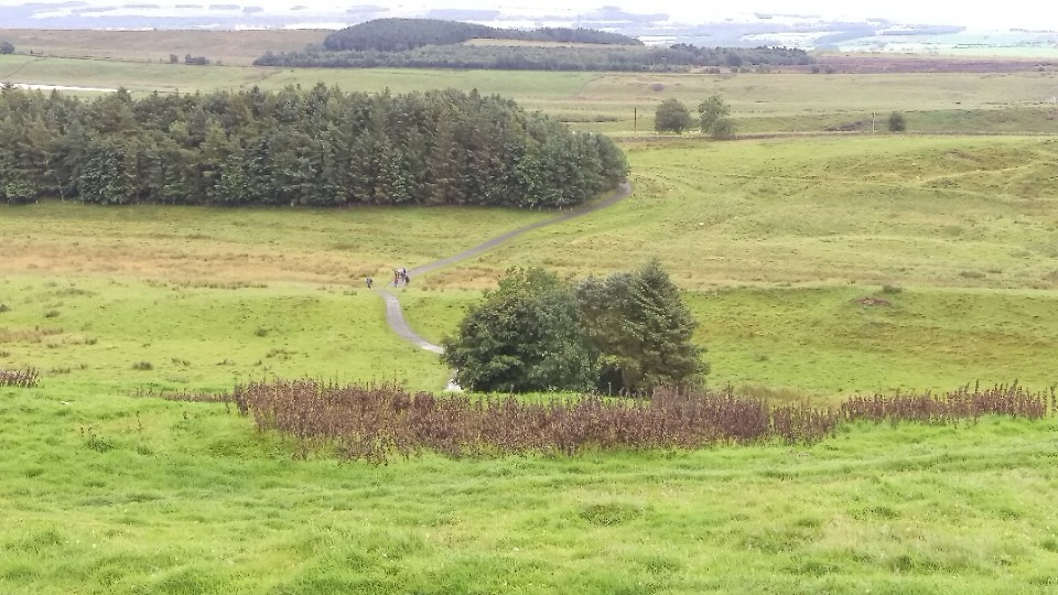 The steep Roman road to hell.