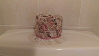Het extra rolletje toiletpapier...