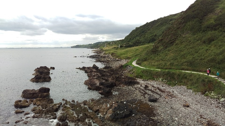 The Gobbins cliff path
