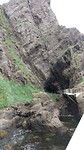 The gobbins cliff path