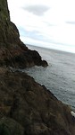 The Gobbins uitzicht