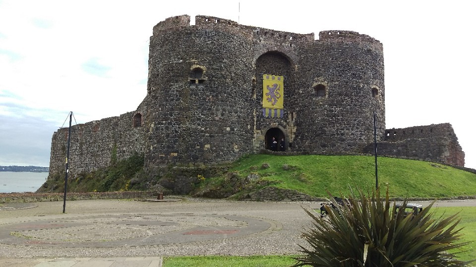 Kasteel in Carrickfergus