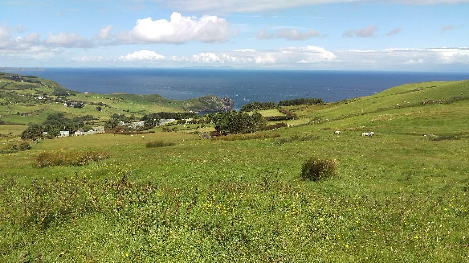 Uitzicht Torr's route