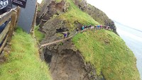 Touwbrug Carrick-a-rede.