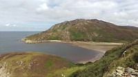 Mooi uitzicht van Inishowen