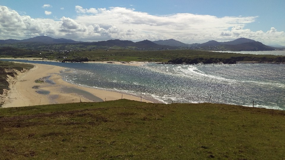 Uitzicht inishowen