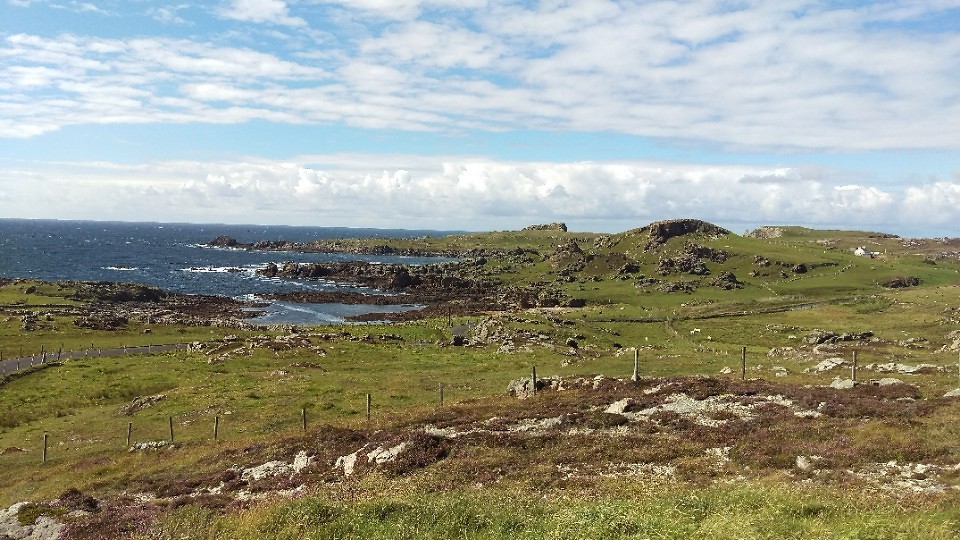 Uitzicht inishowen