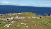 Malin head, noordelijkste puntje Ierland.