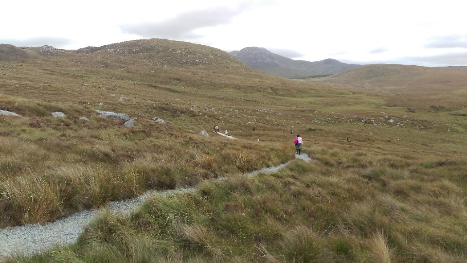 Wandeling Connemera
