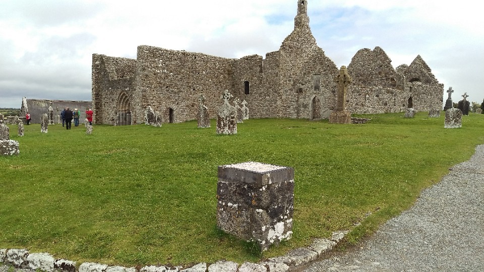 Ruines Clonmacnois
