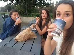Marloes, Carolien en Rosalie
