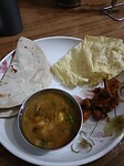 Curry met roti homestay Panauti