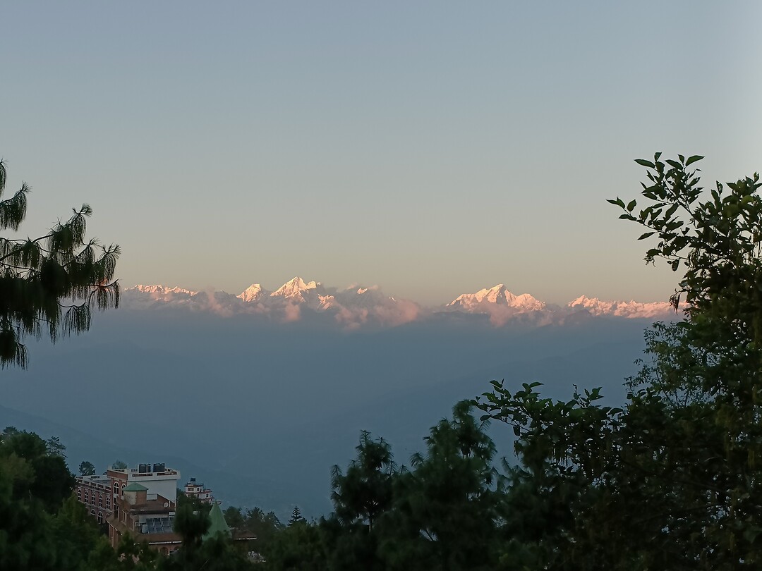 Sunrise Nagarkot