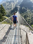 Suspension bridge